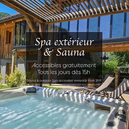 Chalet 1703 - Open Living Hotel & Spa - Adults Only Le Petit-Bornand-les-Glieres Exterior photo