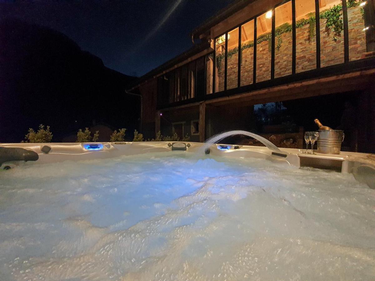 Chalet 1703 - Open Living Hotel & Spa - Adults Only Le Petit-Bornand-les-Glieres Exterior photo