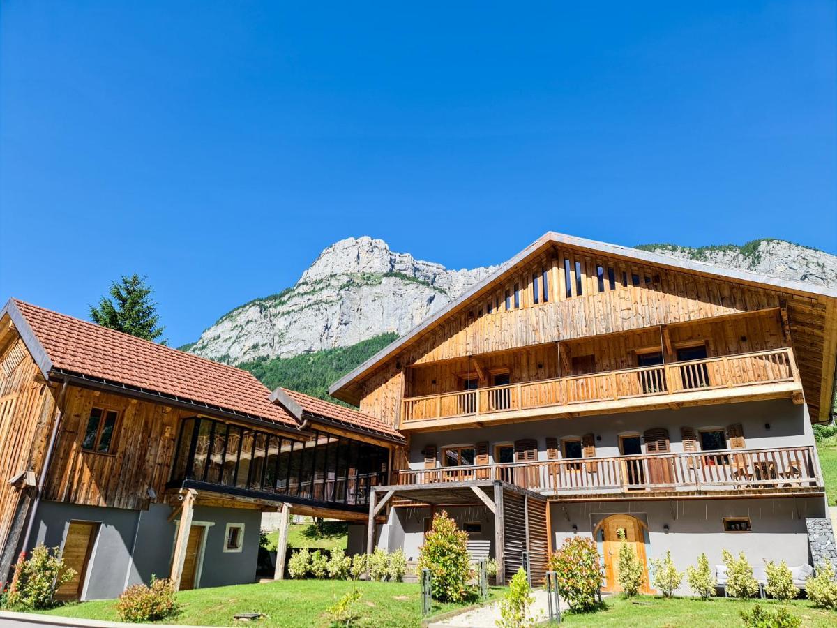 Chalet 1703 - Open Living Hotel & Spa - Adults Only Le Petit-Bornand-les-Glieres Exterior photo