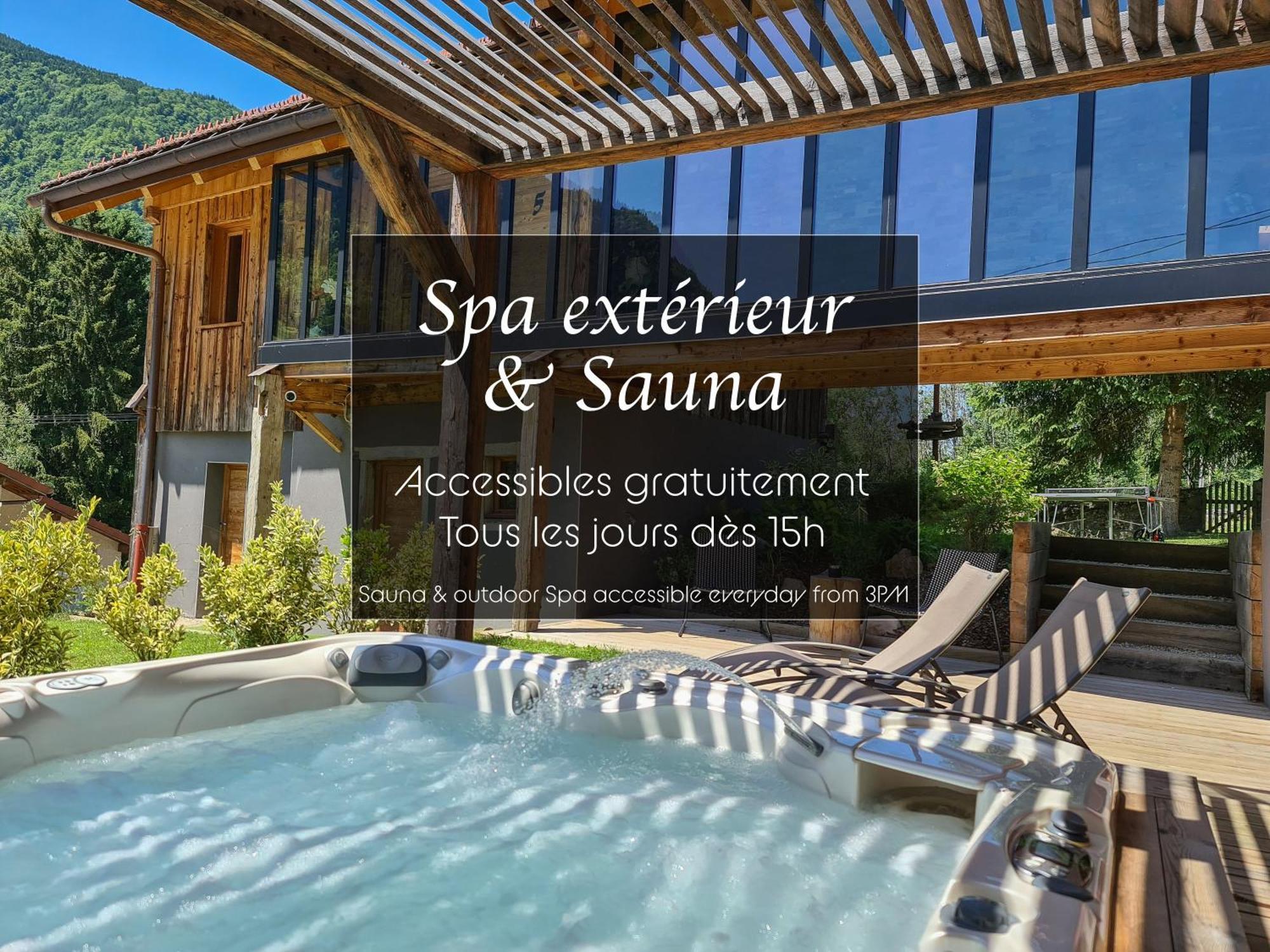 Chalet 1703 - Open Living Hotel & Spa - Adults Only Le Petit-Bornand-les-Glieres Exterior photo