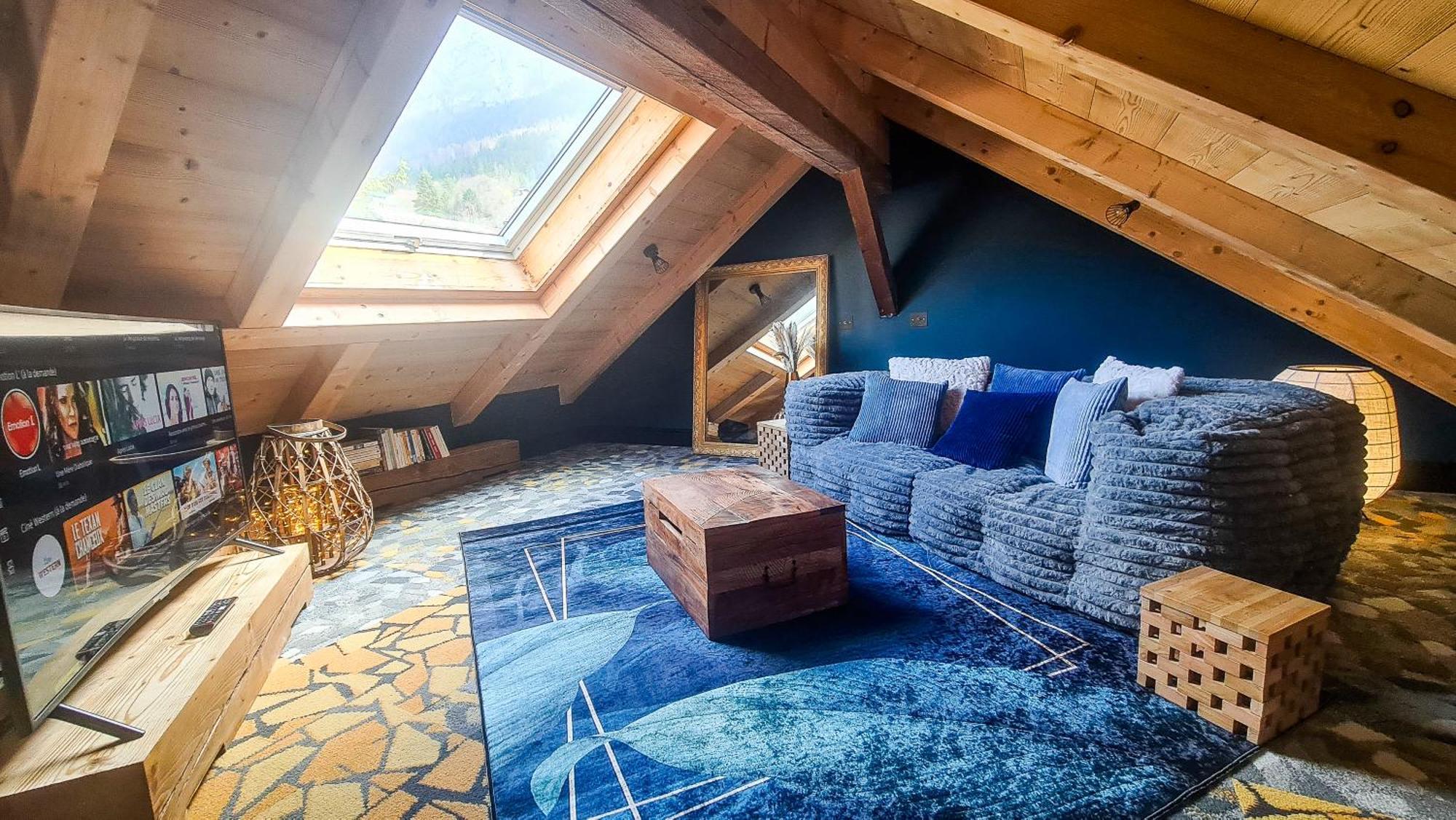Chalet 1703 - Open Living Hotel & Spa - Adults Only Le Petit-Bornand-les-Glieres Exterior photo